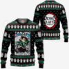 Tanjiro Kamado Ugly Sweater Christmas Demon Slayer Anime Gift VA10 10