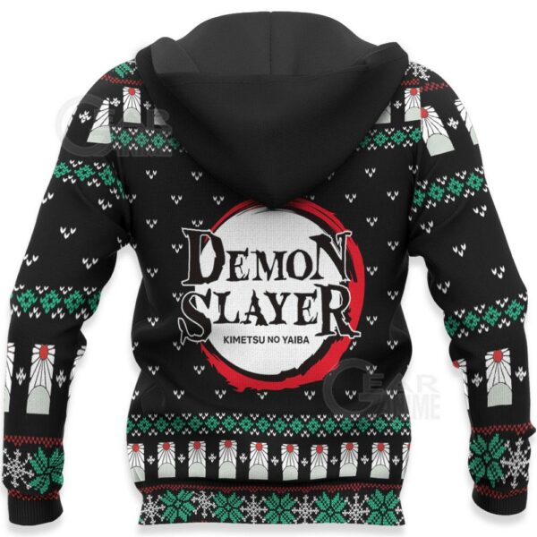 Tanjiro Kamado Ugly Sweater Christmas Demon Slayer Anime Gift VA10 4