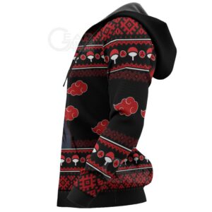 Itachi Ugly Chrismast Sweater Akatsuki Anime Xmas Gift VA10 9