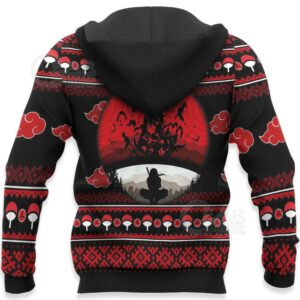 Itachi Ugly Chrismast Sweater Akatsuki Anime Xmas Gift VA10 8