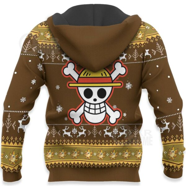 Luffy Gomu Gomu Ugly Sweater Xmas One Piece Anime Chrismast Gift VA10 4