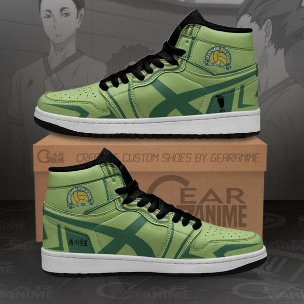 Kakugawa High Sneakers Haikyuu Anime Shoes MN10 1