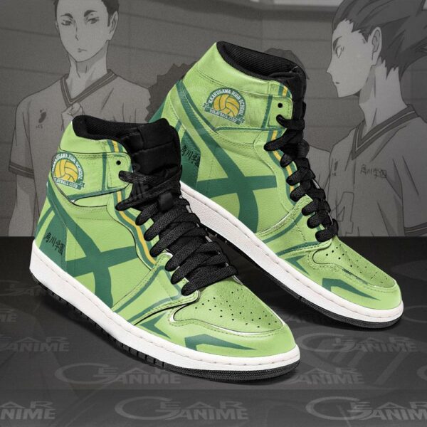 Kakugawa High Sneakers Haikyuu Anime Shoes MN10 2