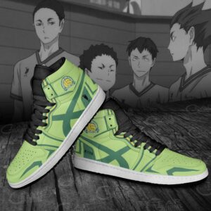 Kakugawa High Sneakers Haikyuu Anime Shoes MN10 8