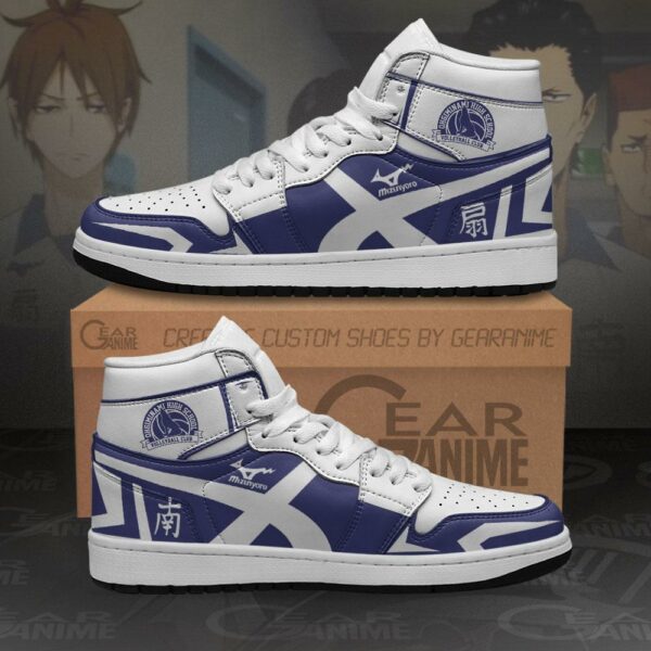 Ohgiminami High Sneakers Haikyuu Anime Shoes MN10 1