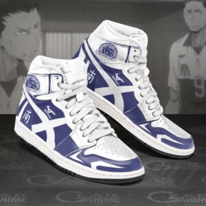 Ohgiminami High Sneakers Haikyuu Anime Shoes MN10 6