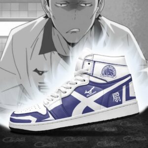 Ohgiminami High Sneakers Haikyuu Anime Shoes MN10 9