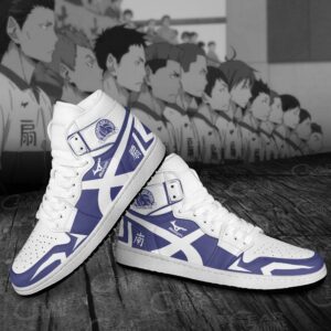 Ohgiminami High Sneakers Haikyuu Anime Shoes MN10 8