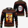 Kyojuro Rengoku Ugly Christmas Sweater Demon Slayer Anime Xmas Gift VA10 10