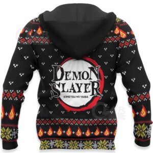 Kyojuro Rengoku Ugly Christmas Sweater Demon Slayer Anime Xmas Gift VA10 8