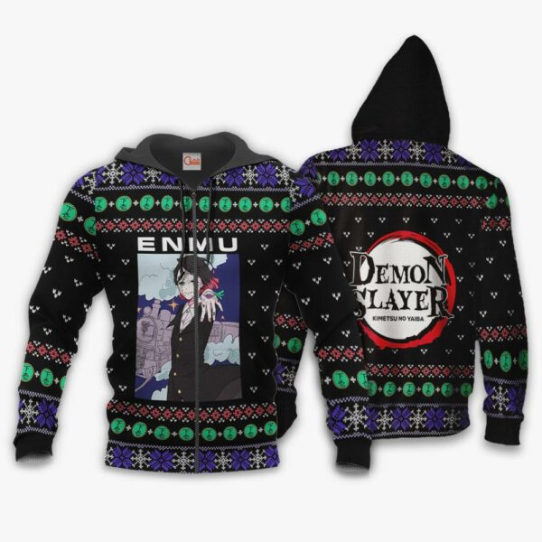 Tamio Enmu Ugly Sweater Christmas Demon Slayer Anime Gift VA10 2