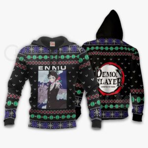 Tamio Enmu Ugly Sweater Christmas Demon Slayer Anime Gift VA10 7