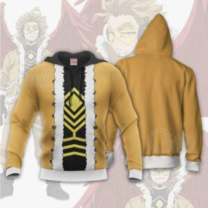 Hawks Zip Hoodie My Hero Academia Keigo Takami Cosplay Costumes 10