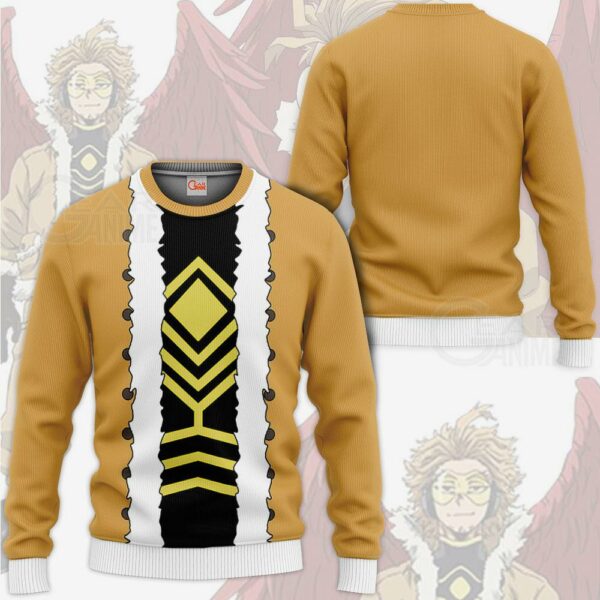 Hawks Zip Hoodie My Hero Academia Keigo Takami Cosplay Costumes 2