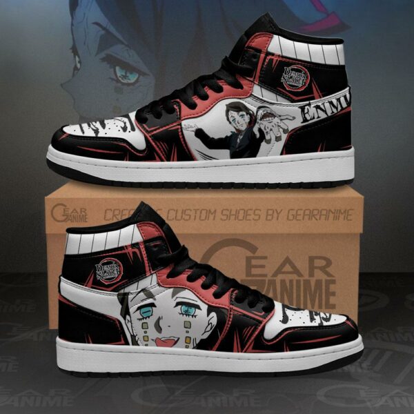 Tamio Enmu Sneakers Demon Slayer Anime Shoes MN10 1