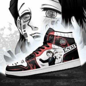 Tamio Enmu Sneakers Demon Slayer Anime Shoes MN10 9