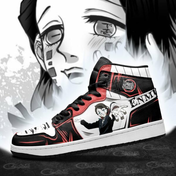 Tamio Enmu Sneakers Demon Slayer Anime Shoes MN10 5