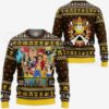 Straw Hat Pirates Ugly Christmas Sweater One Piece Anime Xmas Gift VA10 10