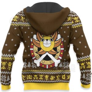 Straw Hat Pirates Ugly Christmas Sweater One Piece Anime Xmas Gift VA10 8