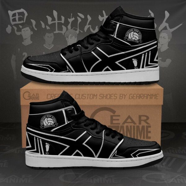 Inarizaki High Sneakers Haikyuu Custom Anime Shoes MN10 1