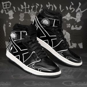 Inarizaki High Sneakers Haikyuu Custom Anime Shoes MN10 9