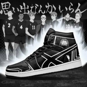 Inarizaki High Sneakers Haikyuu Custom Anime Shoes MN10 8