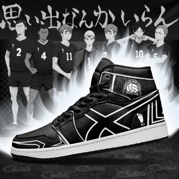 Inarizaki High Sneakers Haikyuu Custom Anime Shoes MN10 4