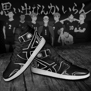 Inarizaki High Sneakers Haikyuu Custom Anime Shoes MN10 7