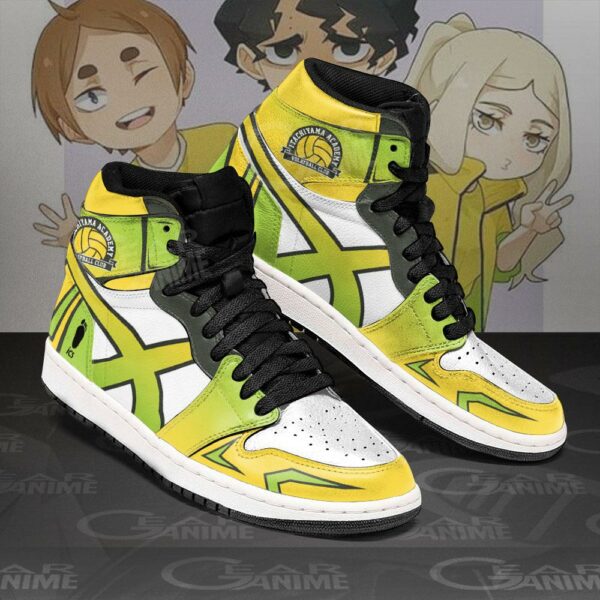 Itachiyama Academy Sneakers Haikyuu Custom Anime Shoes MN10 2