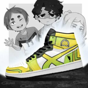 Itachiyama Academy Sneakers Haikyuu Custom Anime Shoes MN10 8