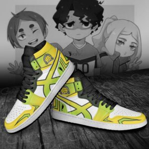 Itachiyama Academy Sneakers Haikyuu Custom Anime Shoes MN10 9