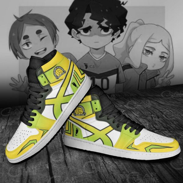 Itachiyama Academy Sneakers Haikyuu Custom Anime Shoes MN10 5