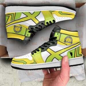 Itachiyama Academy Sneakers Haikyuu Custom Anime Shoes MN10 7