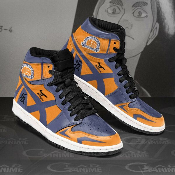 Mujinazaka High Sneakers Haikyuu Custom Anime Shoes MN10 2