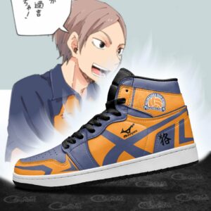 Mujinazaka High Sneakers Haikyuu Custom Anime Shoes MN10 7