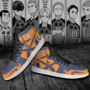 Mujinazaka High Sneakers Haikyuu Custom Anime Shoes MN10 9