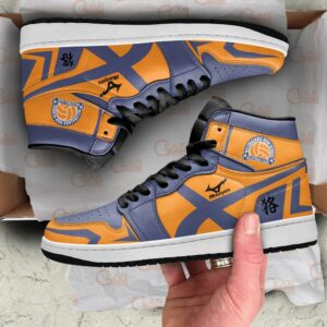 Mujinazaka High Sneakers Haikyuu Custom Anime Shoes MN10 8