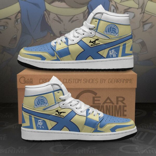 Tsubakihara Academy Sneakers Haikyuu Custom Anime Shoes MN10 1