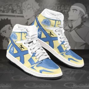 Tsubakihara Academy Sneakers Haikyuu Custom Anime Shoes MN10 7