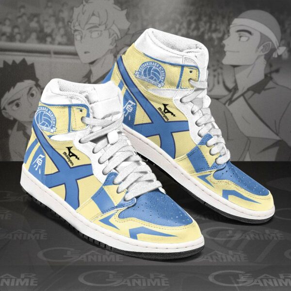 Tsubakihara Academy Sneakers Haikyuu Custom Anime Shoes MN10 3