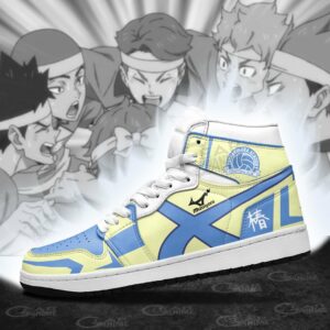 Tsubakihara Academy Sneakers Haikyuu Custom Anime Shoes MN10 8