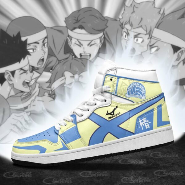 Tsubakihara Academy Sneakers Haikyuu Custom Anime Shoes MN10 4