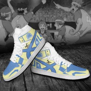 Tsubakihara Academy Sneakers Haikyuu Custom Anime Shoes MN10 9