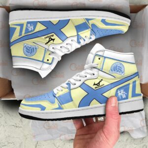 Tsubakihara Academy Sneakers Haikyuu Custom Anime Shoes MN10 6