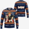 Haikyuu Ugly Christmas Sweater Haikyuu Anime Xmas Gift VA10 11