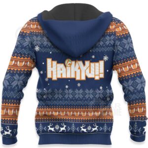 Haikyuu Ugly Christmas Sweater Haikyuu Anime Xmas Gift VA10 7