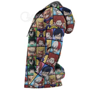 My Hero Academia Characters Hoodie Jacket Custom Anime Shirt VA10 13