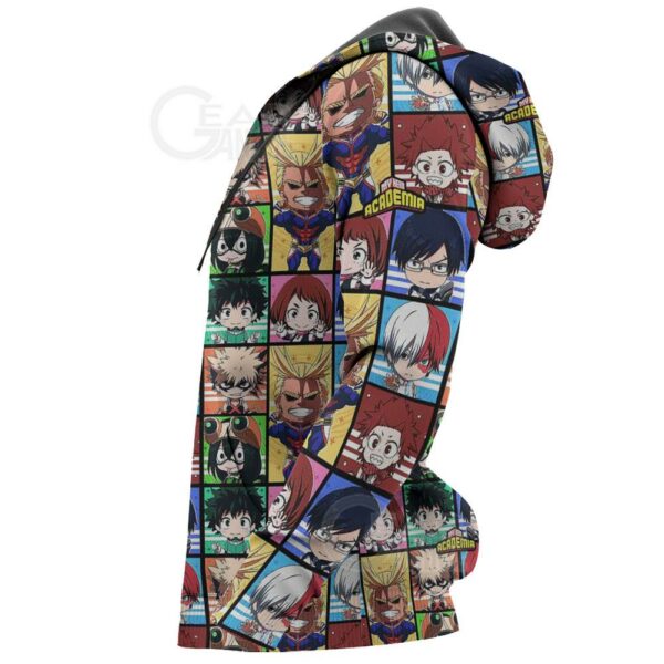 My Hero Academia Characters Hoodie Jacket Custom Anime Shirt VA10 7