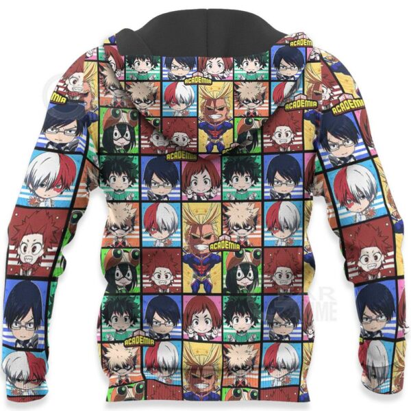 My Hero Academia Characters Hoodie Jacket Custom Anime Shirt VA10 6