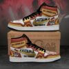 Saitama Sneakers Just Punch It One Punch Man Anime Shoes MN10 10